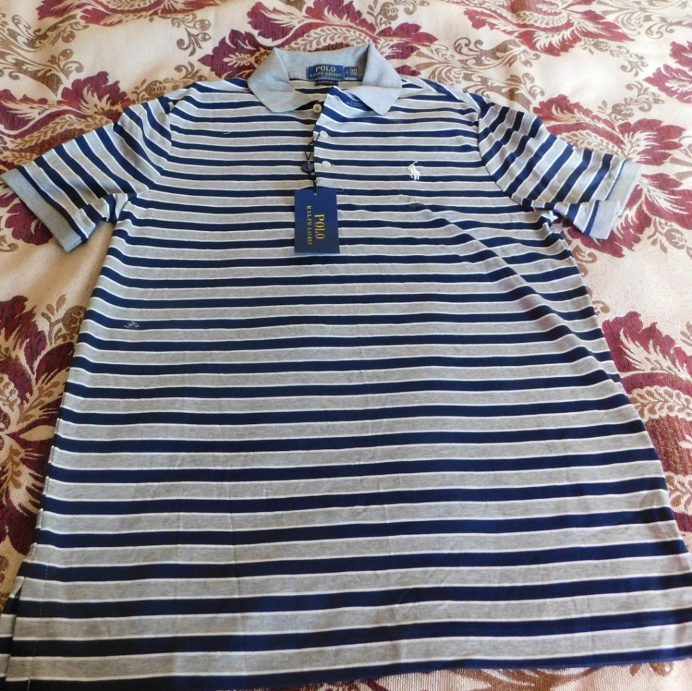 Men's polo